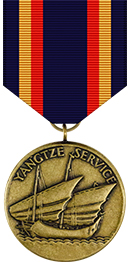 Yangtze Service Medal - Navy