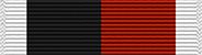 world war II occupation Medal Ribbon - Navy